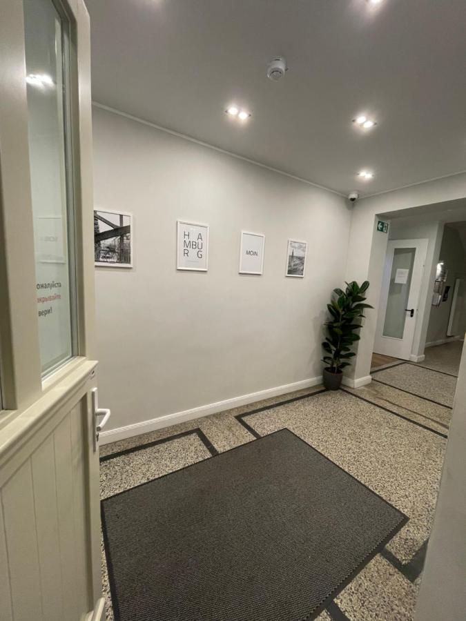 Ahoi Hostel Hamburg Luaran gambar