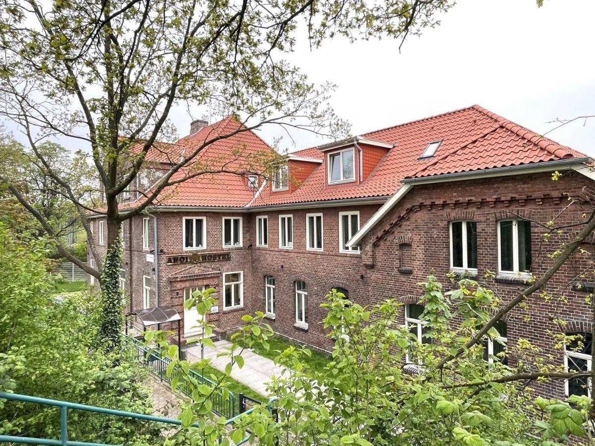 Ahoi Hostel Hamburg Luaran gambar
