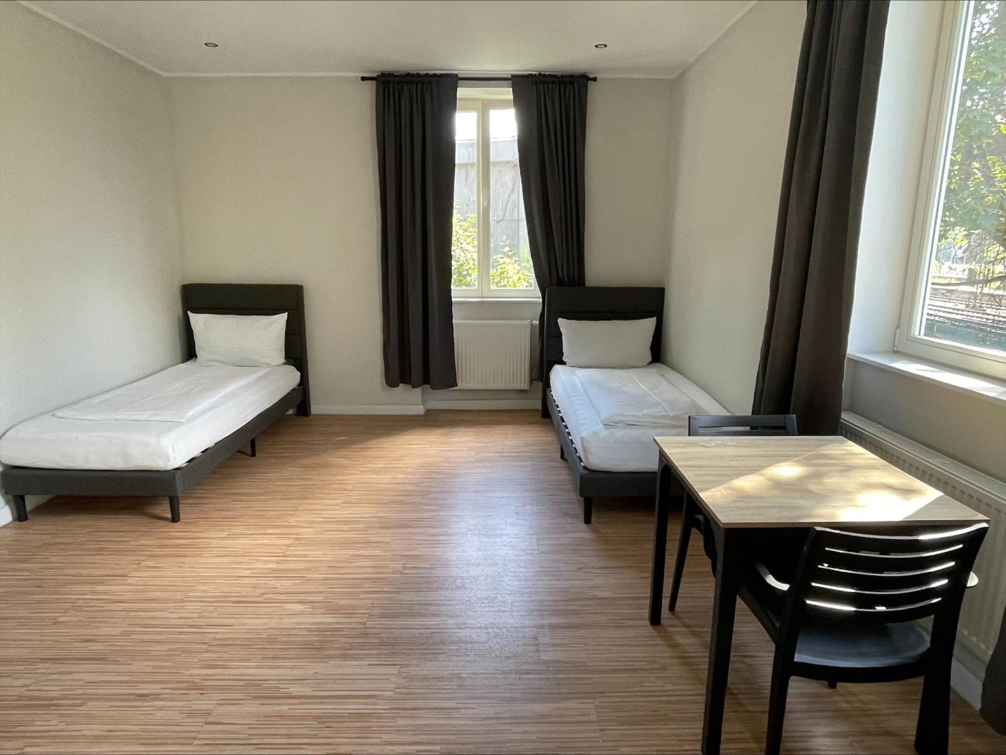 Ahoi Hostel Hamburg Luaran gambar